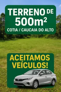 Lote/Terreno à venda, 500m² no Santana, Cotia