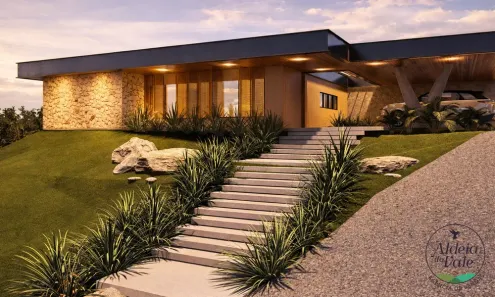Casa de Condomínio com 4 Quartos à venda, 536m² no Residencial Aldeia do Vale, Goiânia