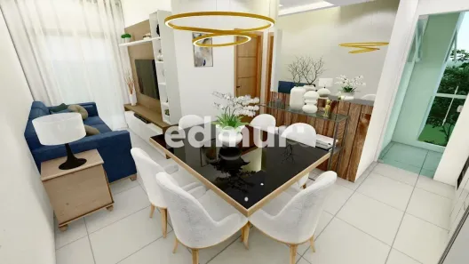 Apartamento com 2 Quartos à venda, 46m² no Santa Maria, Santo André