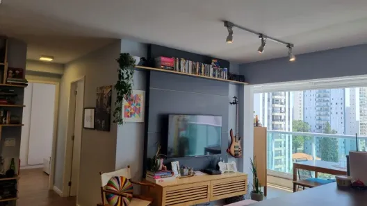 Apartamento com 2 Quartos à venda, 65m² no Cidade Monções, São Paulo