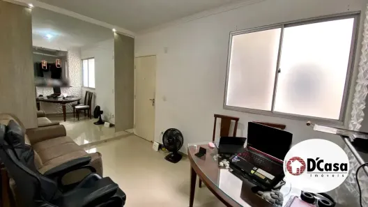Apartamento com 2 Quartos à venda, 46m² no Parque Senhor do Bonfim, Taubaté