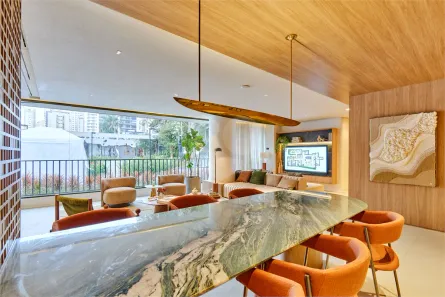 Apartamento com 3 Quartos à venda, 130m² no Cidade Monções, São Paulo