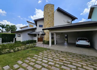Casa de Condomínio com 4 Quartos à venda, 404m² no Tijuco das Telhas, Campinas