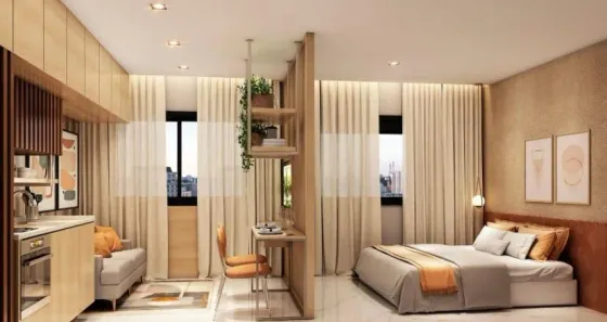 Apartamento com 1 Quarto à venda, 24m² no Vila Romana, São Paulo
