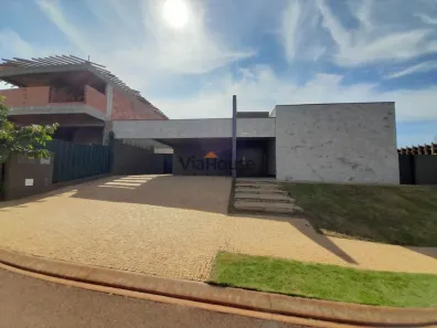 Casa de Condomínio com 4 Quartos para venda ou aluguel, 360m² no Jardim Olhos D´Água I, Ribeirão Preto