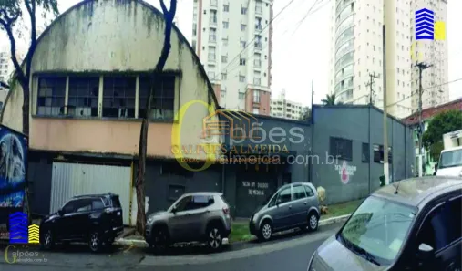 Galpão/Depósito/Armazém para alugar, 944m² no Ipiranga, São Paulo