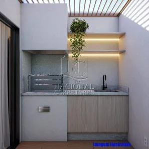 Apartamento com 3 Quartos à venda, 104m² no Vila Pires, Santo André