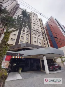 Apartamento com 1 Quarto para alugar, 43m² no Centro, Curitiba