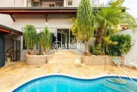 Casa com 5 Quartos à venda, 370m² no Mansões Santo Antônio, Campinas