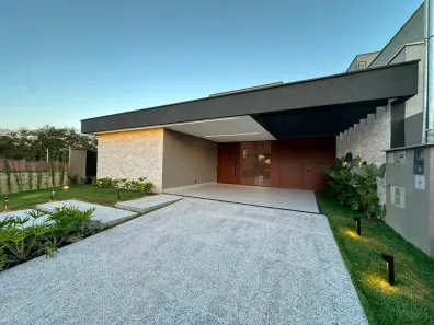 Casa de Condomínio com 3 Quartos à venda, 188m² no Residencial Villagio Toscana, Goiânia
