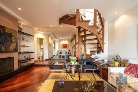 Cobertura com 4 Quartos à venda, 354m² no Brooklin Paulista, São Paulo