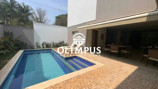 Casa de Condomínio com 4 Quartos para alugar, 364m² no Gávea, Uberlândia