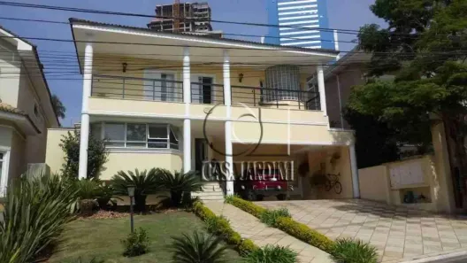 Casa de Condomínio com 4 Quartos à venda, 360m² no Alphaville Conde II, Barueri