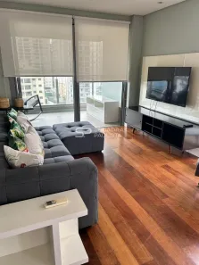 Apartamento com 1 Quarto para alugar, 106m² no Vila Nova Conceição, São Paulo
