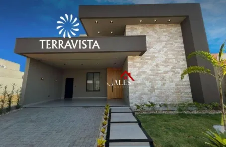 Casa de Condomínio com 3 Quartos à venda, 206m² no Terravista Residence Club, Mirassol