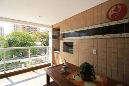 Apartamento com 3 Quartos para alugar, 140m² no Vila Hamburguesa, São Paulo