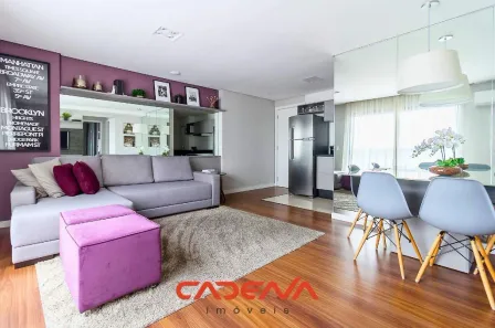 Apartamento com 2 Quartos à venda, 78m² no Centro, Curitiba