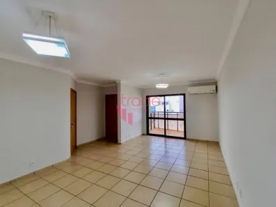 Apartamento com 3 Quartos para alugar, 131m² no Jardim Santa Ângela, Ribeirão Preto
