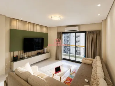Apartamento com 3 Quartos à venda, 140m² no Boqueirão, Praia Grande