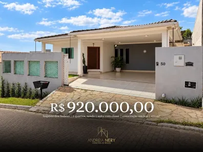 Casa com 3 Quartos à venda, 280m² no Condomínio Império dos Nobres, Brasília