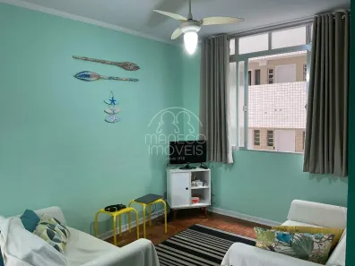 Apartamento com 1 Quarto para alugar, 60m² no José Menino, Santos