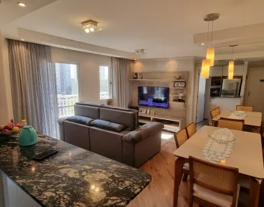 Apartamento com 3 Quartos à venda, 65m² no Parque Novo Mundo, São Paulo