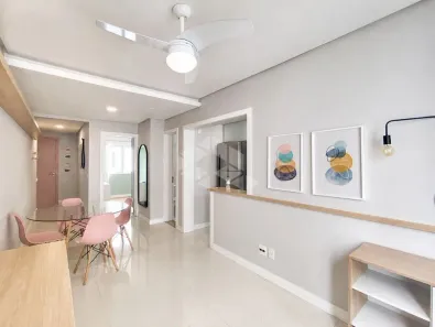 Apartamento com 1 Quarto para alugar, 47m² no Passo da Areia, Porto Alegre