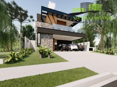 Casa de Condomínio com 3 Quartos à venda, 375m² no Alphaville Nova Esplanada 3, Votorantim