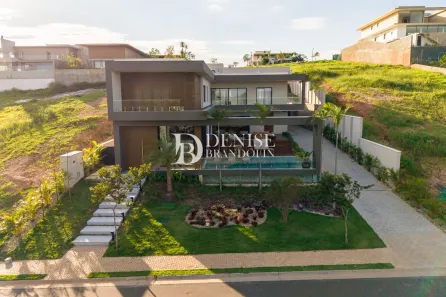 Casa de Condomínio com 4 Quartos à venda, 723m² no Loteamento Residencial Entre Verdes (Sousas), Campinas