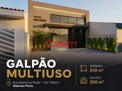Ponto Comercial para alugar, 250m² no Vila Tibério, Ribeirão Preto