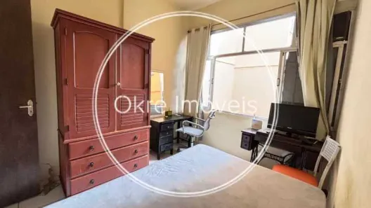 Apartamento com 1 Quarto à venda, 20m² no Santa Teresa, Rio de Janeiro