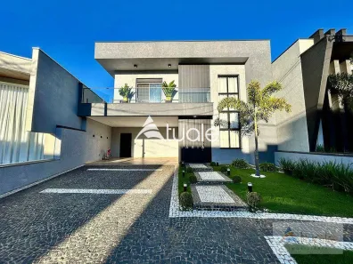 Casa de Condomínio com 4 Quartos à venda, 219m² no Jardim Santana, Hortolândia