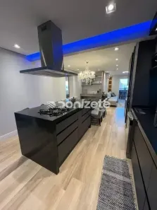 Apartamento com 3 Quartos à venda, 90m² no Jardim Bela Vista, Santo André