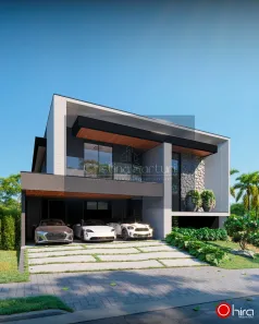 Casa de Condomínio com 4 Quartos à venda, 486m² no Loteamento Vivant Urbanova, São José dos Campos