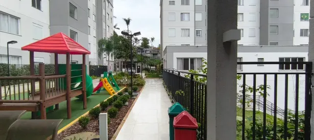 Apartamento com 2 Quartos para alugar, 36m² no Paraisópolis, São Paulo