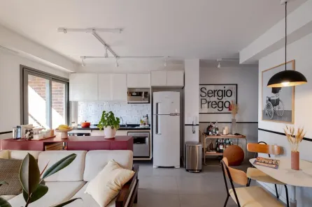 Apartamento com 1 Quarto para alugar, 45m² no Jardim Paulista, São Paulo