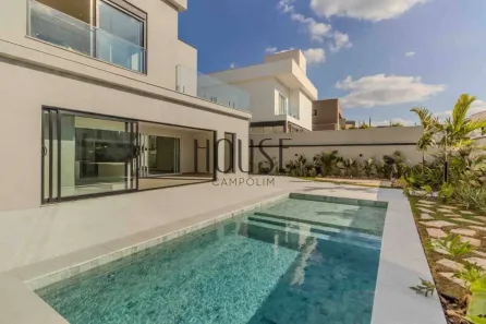 Casa de Condomínio com 4 Quartos à venda, 291m² no Alphaville Nova Esplanada, Votorantim