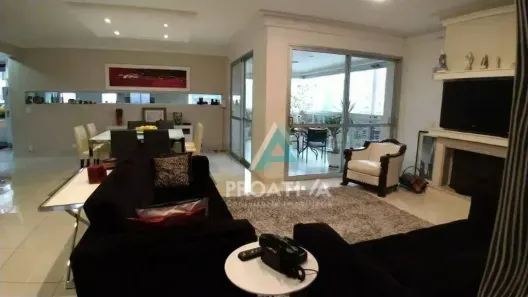 Apartamento com 4 Quartos para alugar, 330m² no Jardim, Santo André