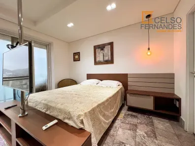 Apartamento com 1 Quarto à venda, 48m² no José Menino, Santos
