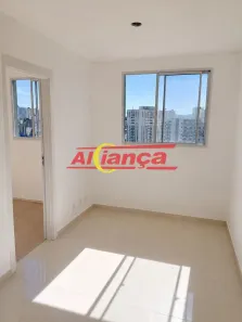 Apartamento com 2 Quartos para alugar, 35m² no Centro, Guarulhos