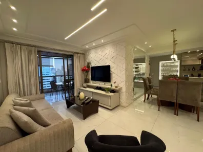 Apartamento com 3 Quartos para alugar, 115m² no Setor Bueno, Goiânia