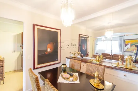 Apartamento com 3 Quartos para alugar, 95m² no Campo Belo, São Paulo