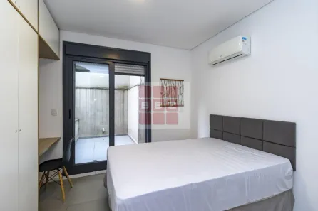 Apartamento com 1 Quarto para alugar, 30m² no Higienópolis, São Paulo