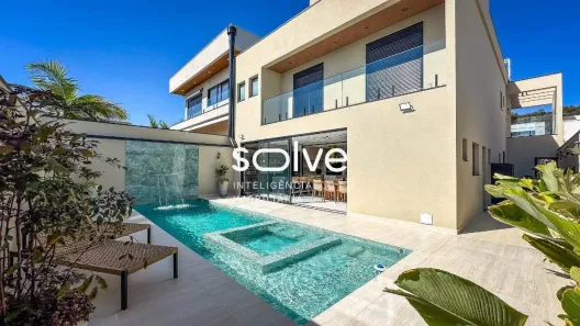 Casa de Condomínio com 4 Quartos à venda, 360m² no Residencial Duas Marias, Indaiatuba
