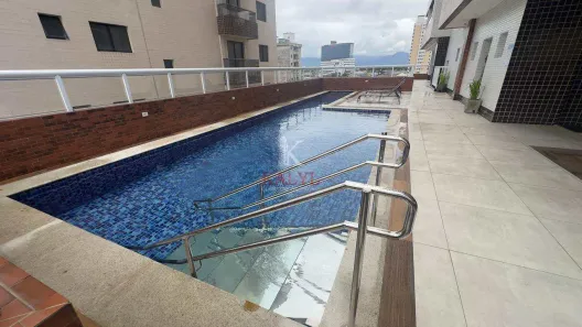 Apartamento com 1 Quarto à venda, 60m² no Guilhermina, Praia Grande