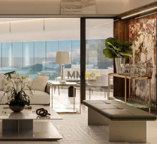Apartamento com 4 Quartos à venda, 540m² no Ponta da Praia, Santos