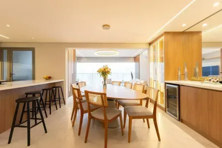 Apartamento com 3 Quartos à venda, 120m² no Santo Amaro, São Paulo