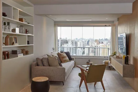 Apartamento com 2 Quartos para alugar, 64m² no Vila Olímpia, São Paulo