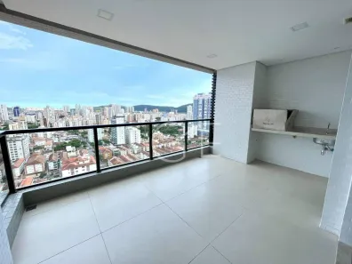 Apartamento com 2 Quartos para alugar, 82m² no Aparecida, Santos