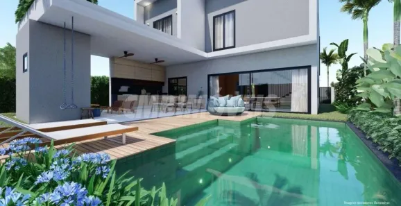 Casa de Condomínio com 4 Quartos à venda, 352m² no Loteamento Residencial Arborais, Campinas
